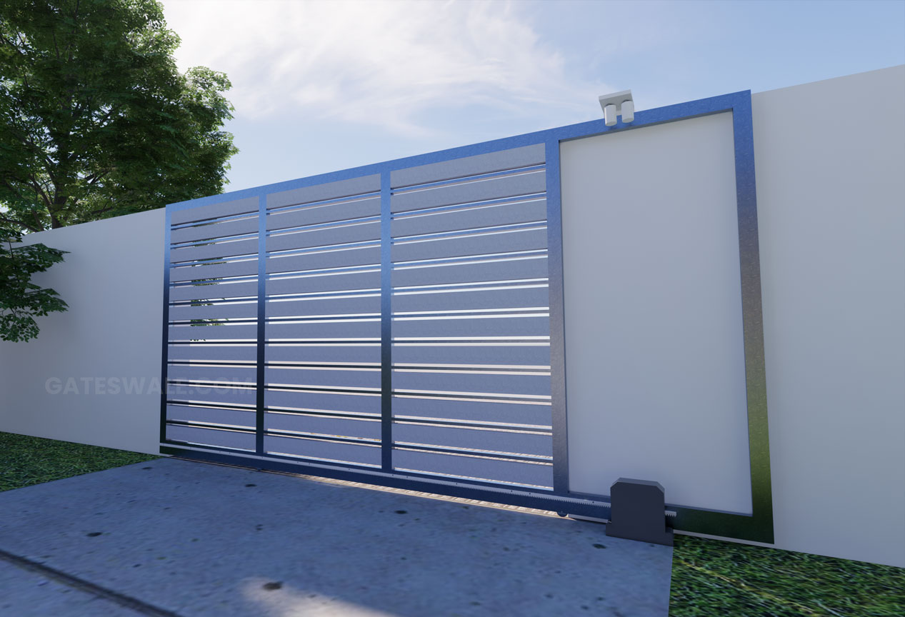 Latest Sliding Gate Design 2023 Gateswale