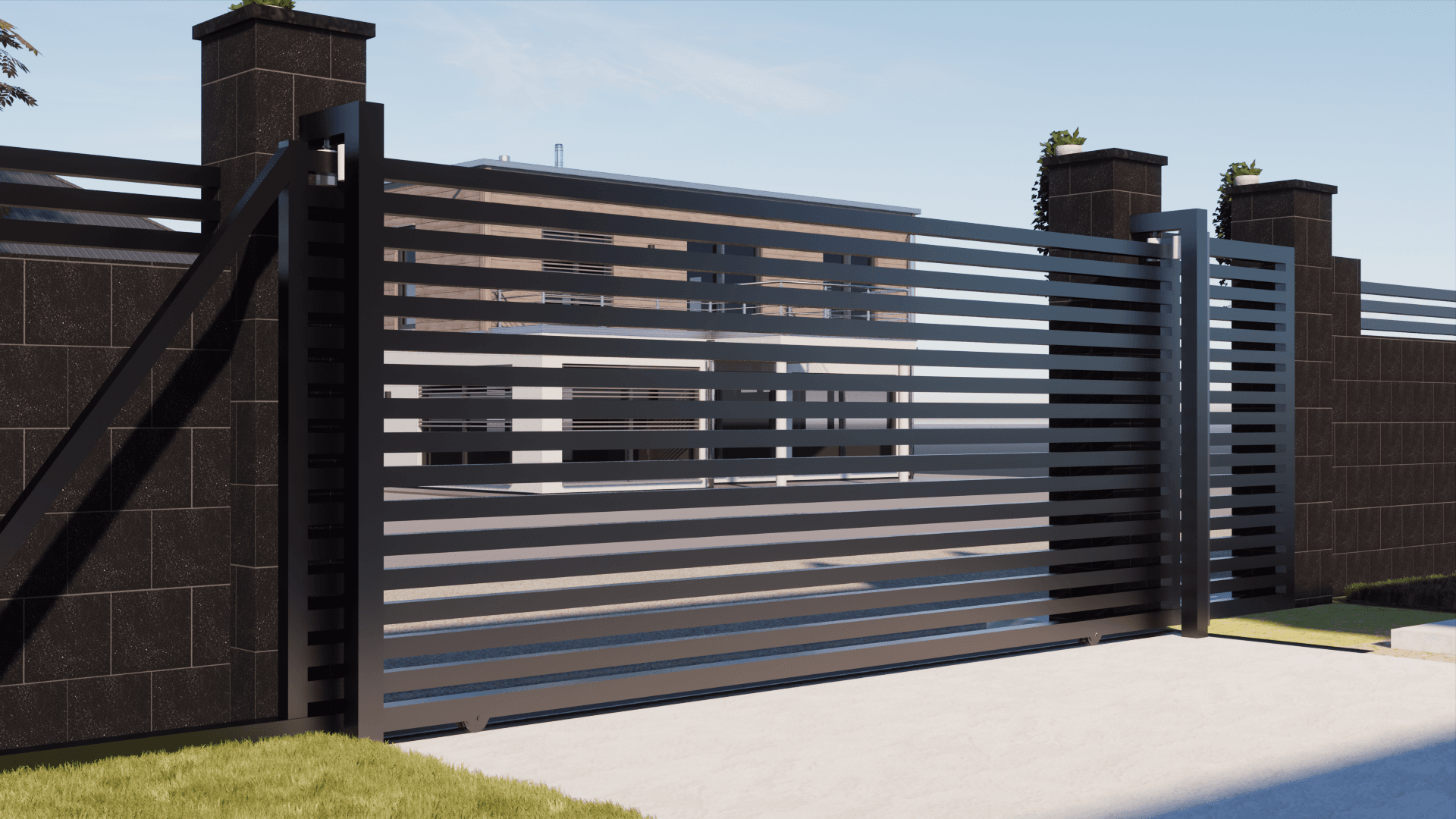 best sliding gate design by gateswale 2026