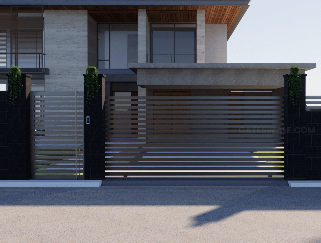 modern sliding gate design by gateswale 2026
