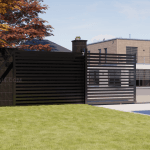 modern sliding gate design by gateswale 2026 photo