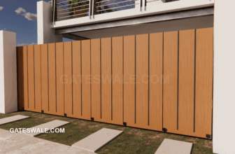 Curved Sliding Gate Design