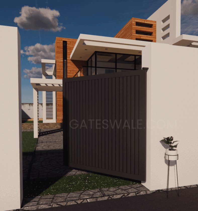 Sliding Folding Gate Design For Your Modern Home - Gateswale