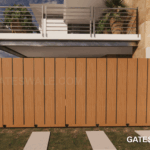 beautifull folding gate design