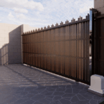 modern-design-of-sliding-gate