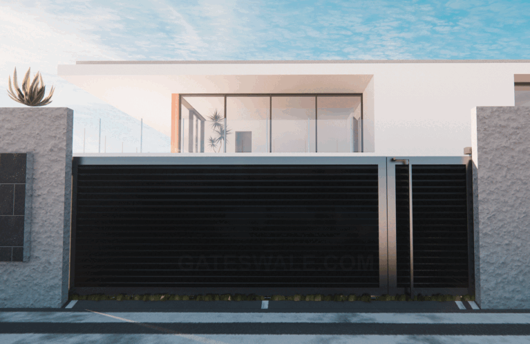 sliding gate design for home
