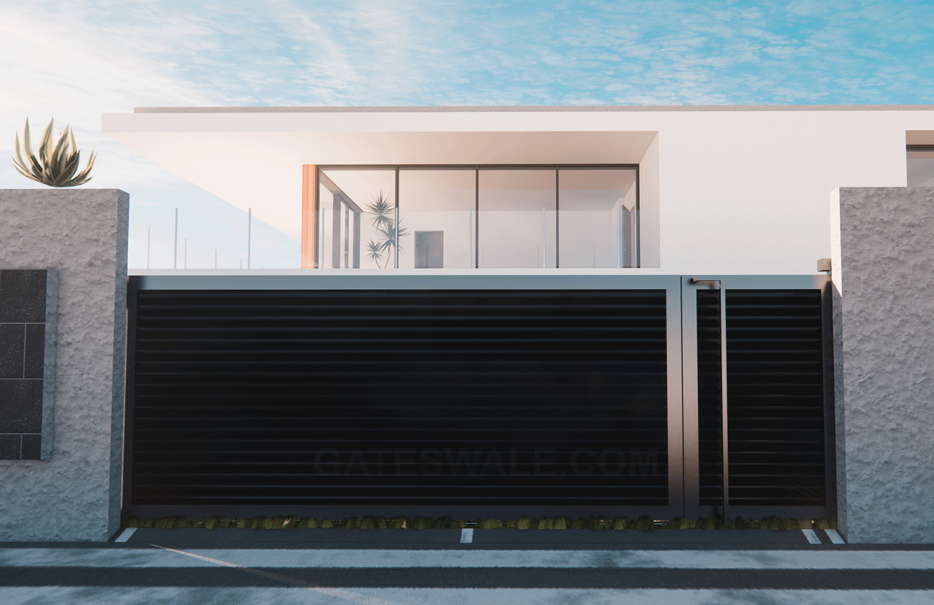 sliding gate design for home