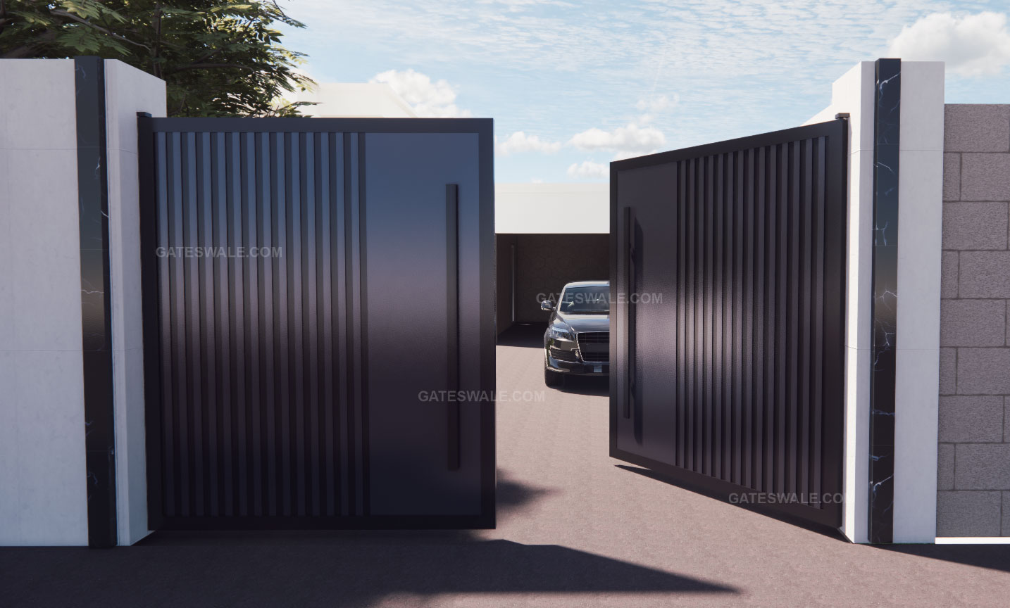 2023 Latest Iron Swing Gate Design For Your Home