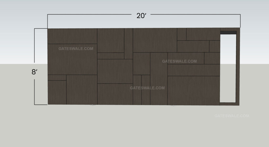 2024 House Main Gate Design Gateswale   House Main Gate Drawing 1024x559 