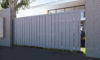 Sliding Simple Gate Design For Your Modern Home