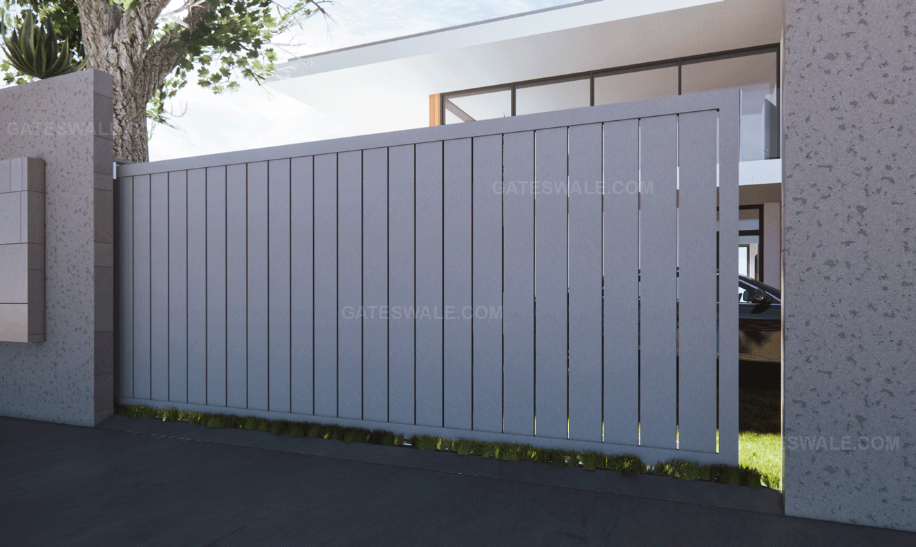 Sliding Simple Gate Design For Your