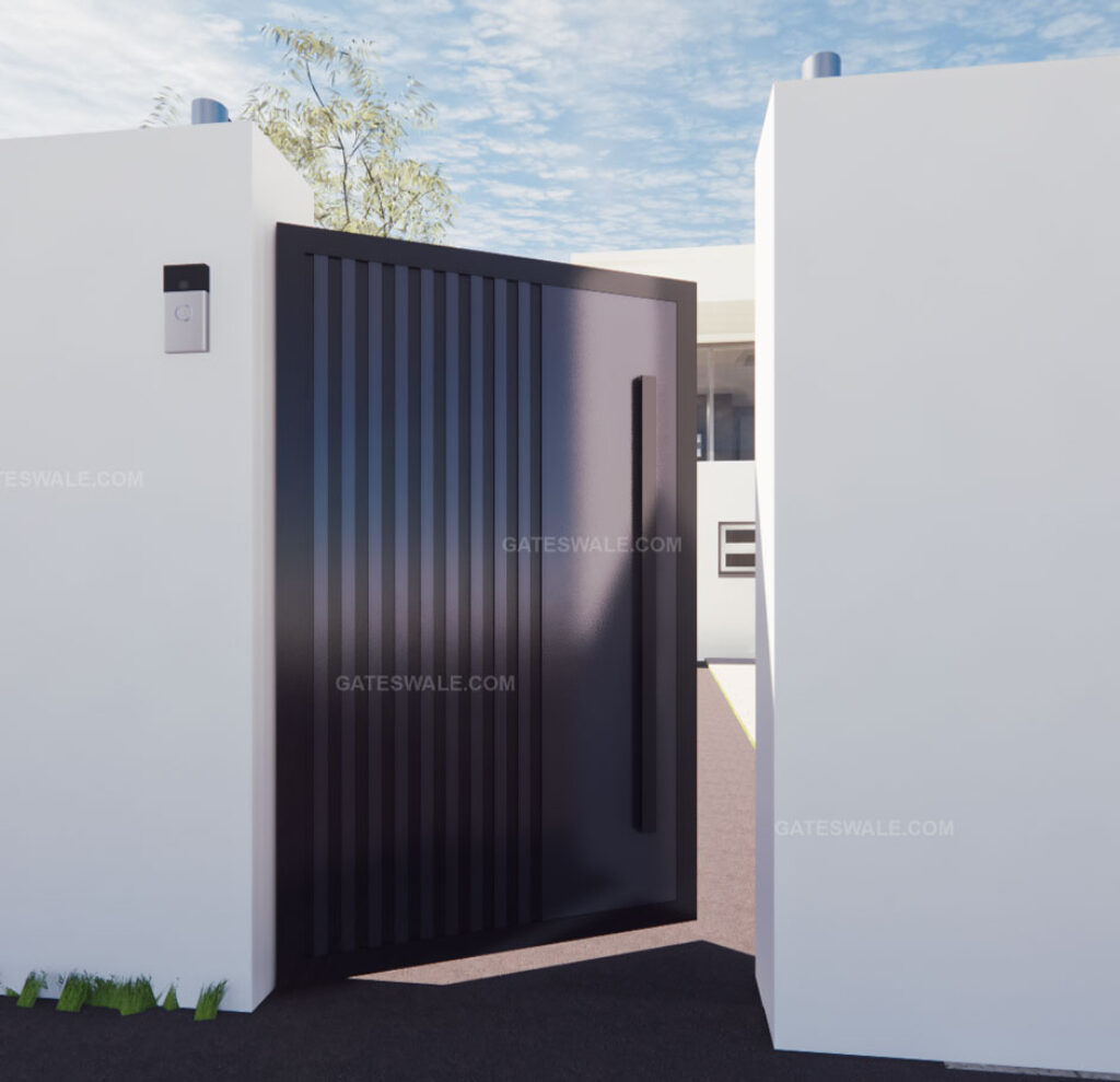 main Elegant Gate Design 2026