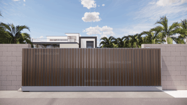 Latest Sliding Gate Design For Home and Villas - Gateswale