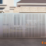 beautifull sliding gate