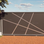 wrought iron gates For home