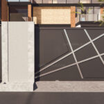 wrought iron gates For home and villa