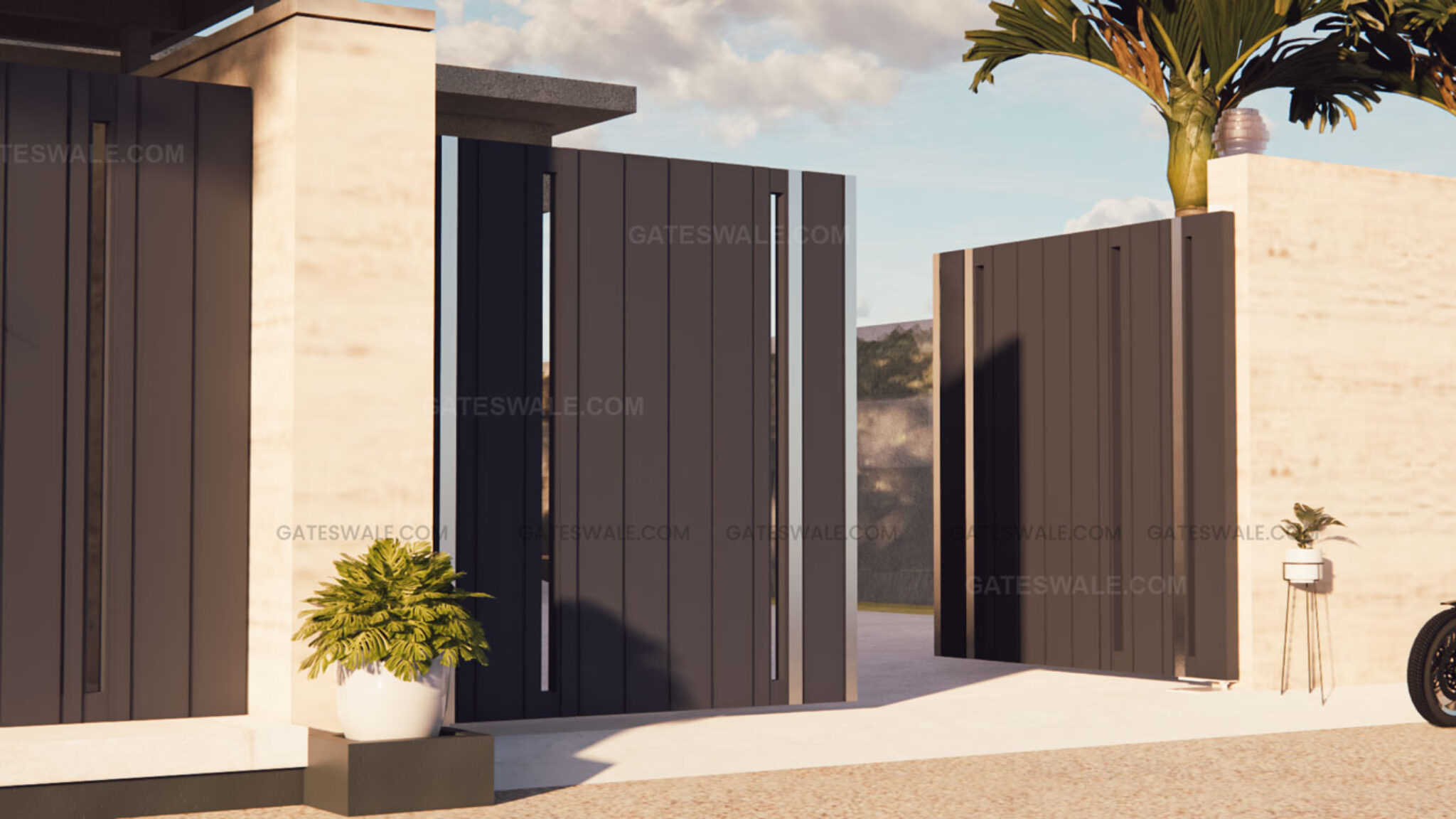 Latest House Main Gate Designs 2024 Main Gate Design - Gateswale