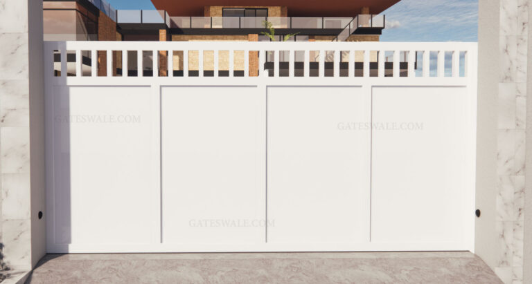 front simple gate designs