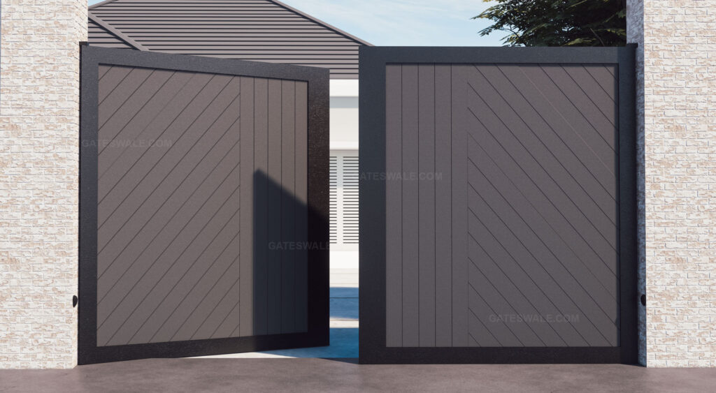 2024 Latest Iron Gate Design for main Door - Gateswale