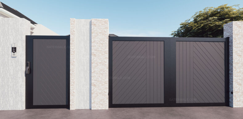 2024 Latest Iron Gate Design for main Door - Gateswale