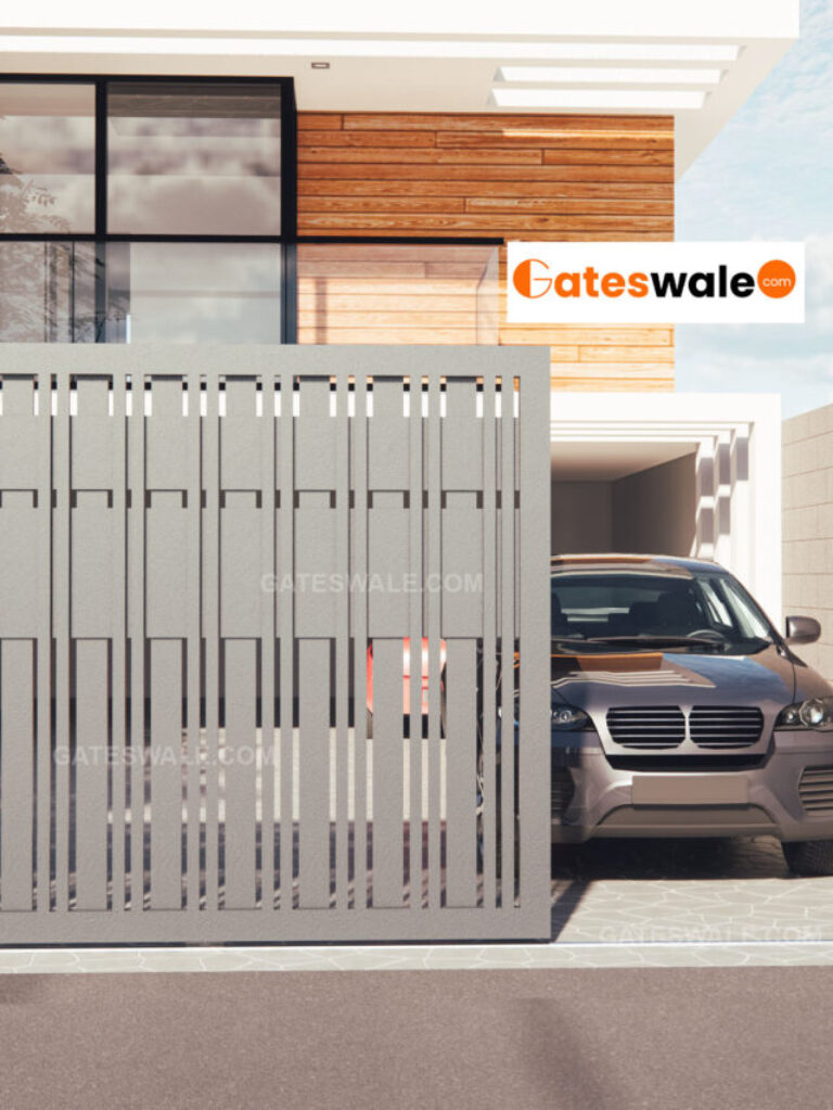 Sliding Gate Designs 2024