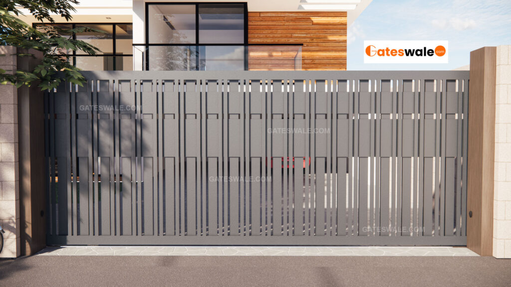 Latest Best Simple Sliding Gate Design For Home - Gateswale