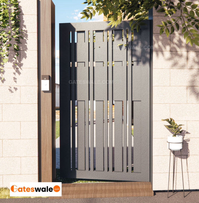 Latest Best Simple Sliding Gate Design For Home - Gateswale