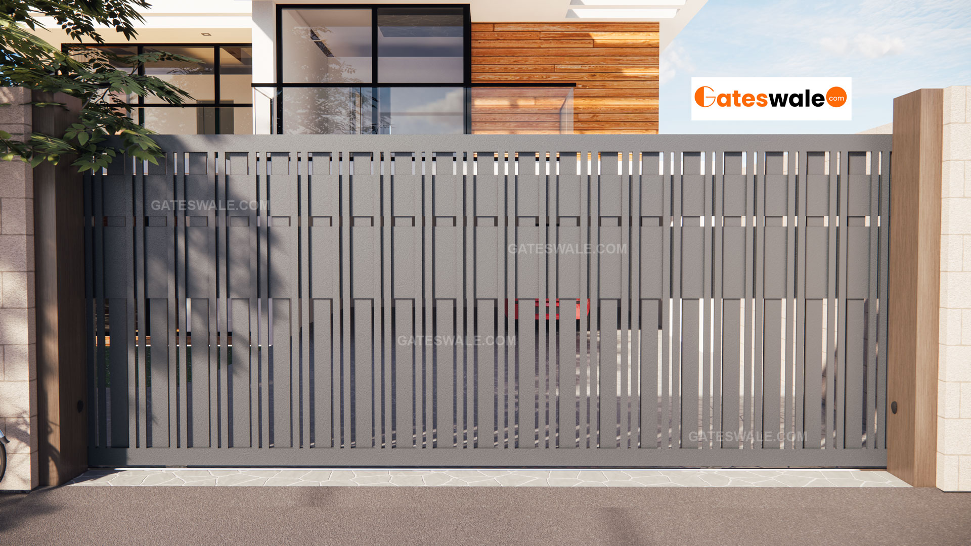 simple sliding gate design