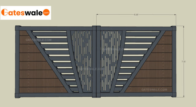 2024 Best Double Door Iron Gate Designs Ideas - Gateswale