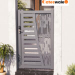 Single door iron gate designs