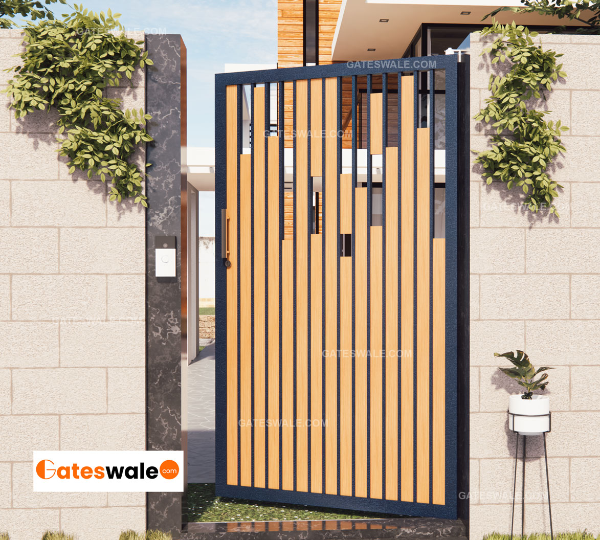 Latest Exterior Hpl Gate Design Idea For Home Gateswale