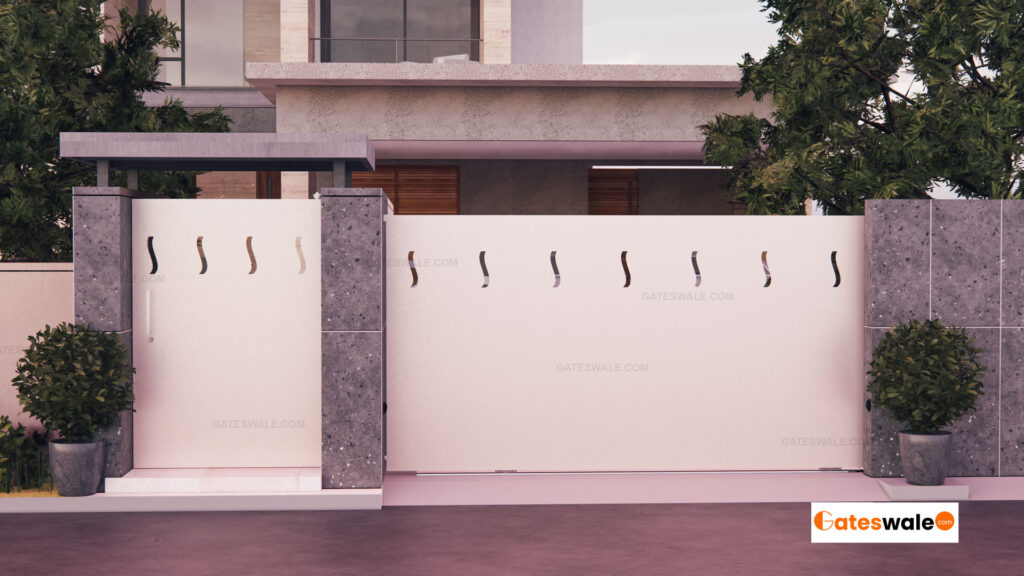 Latest Automatic Gate Design