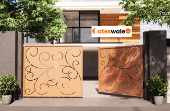 laser cutting Gate Design