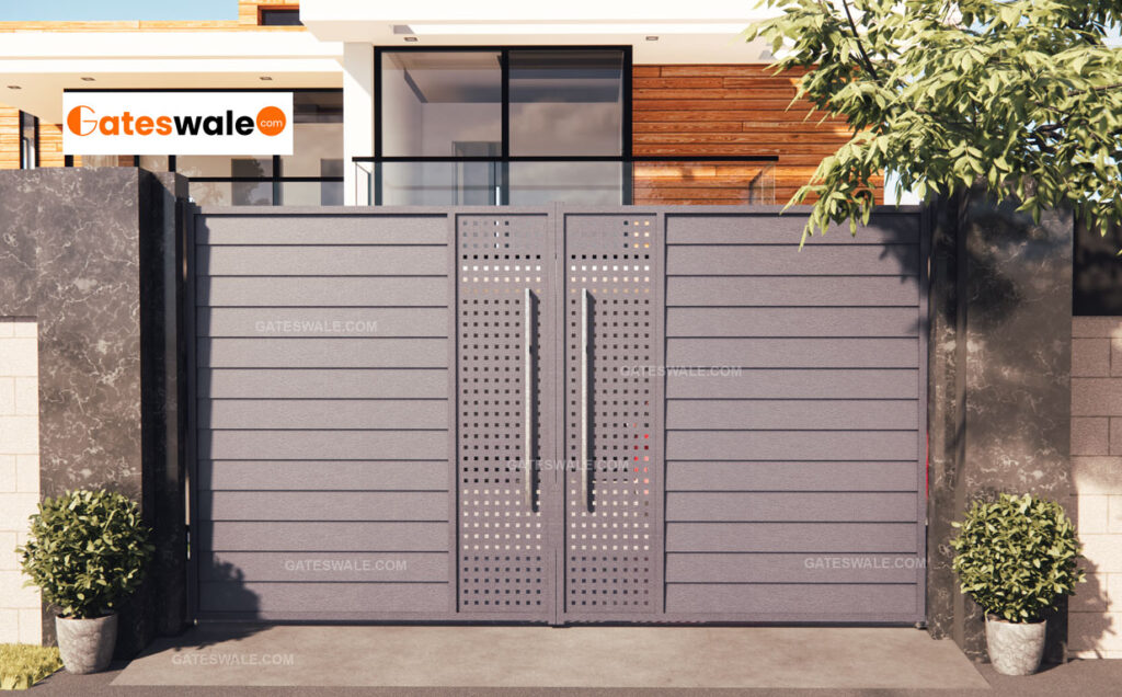 Double Door Gate Design - Unique Gate Designs for Your Home - Gateswale