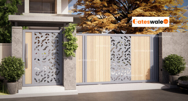 Gate Design Multi Direction Best Single Gate Design For Your Home - Gateswale