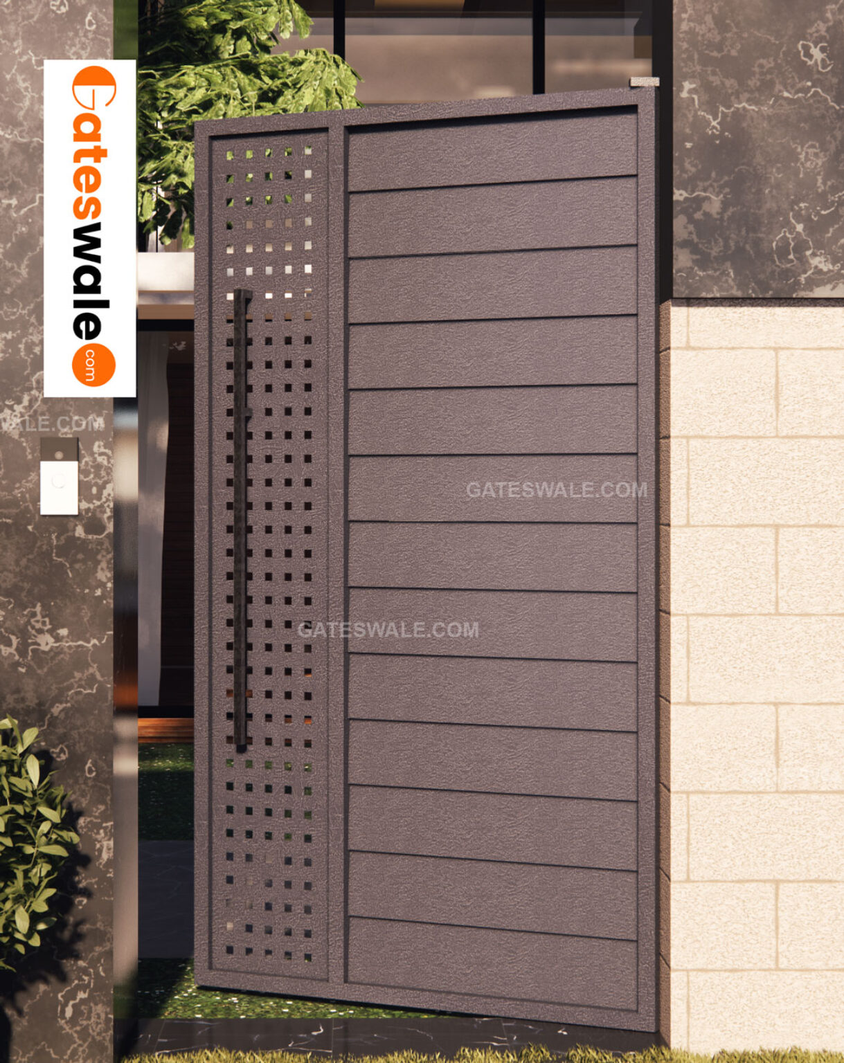 Double Door Gate Design - Unique Gate Designs for Your Home - Gateswale