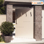 Modern CNC Gate Design