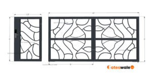Simple Iron Gate Designs for Homes - Gateswale