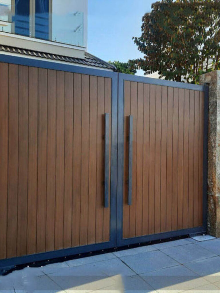 Beautiful Double Door Gate Designs for Your Home 2025