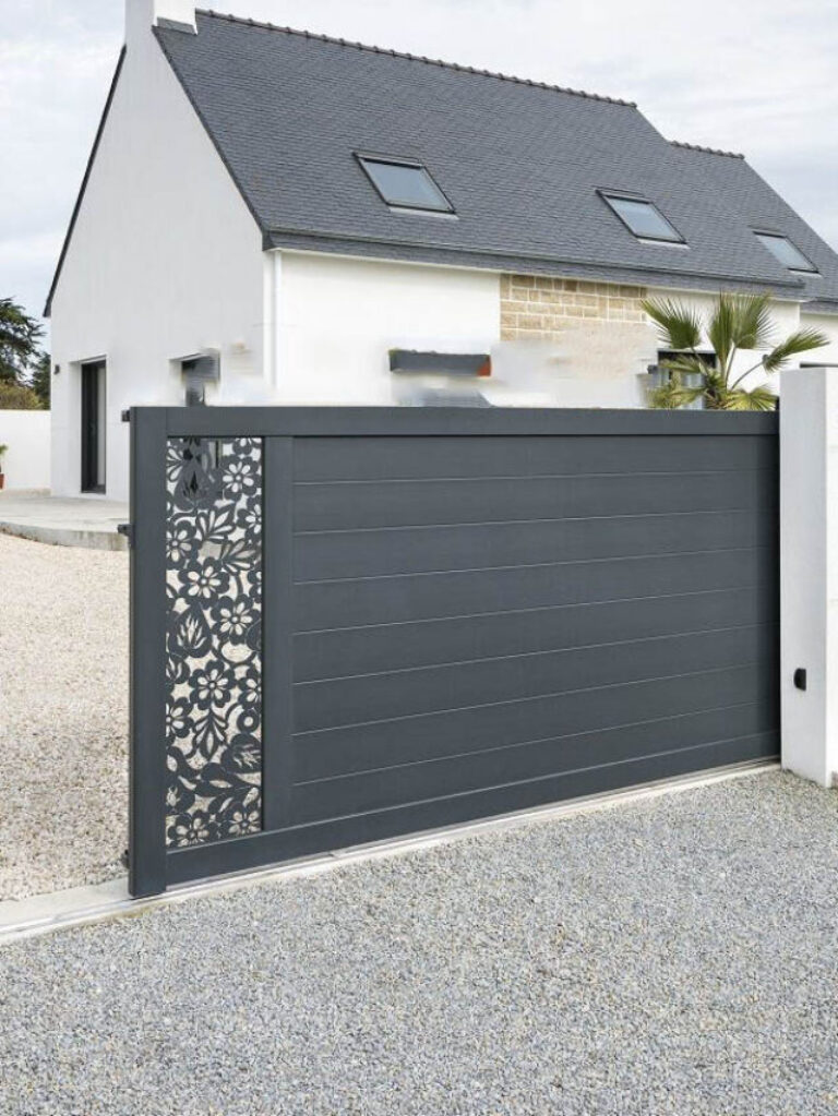 15 Modern Sliding Gate Ideas for Your Home