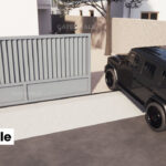Latest Automatic Remote Sliding Gate