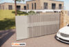 modern sliding gate design
