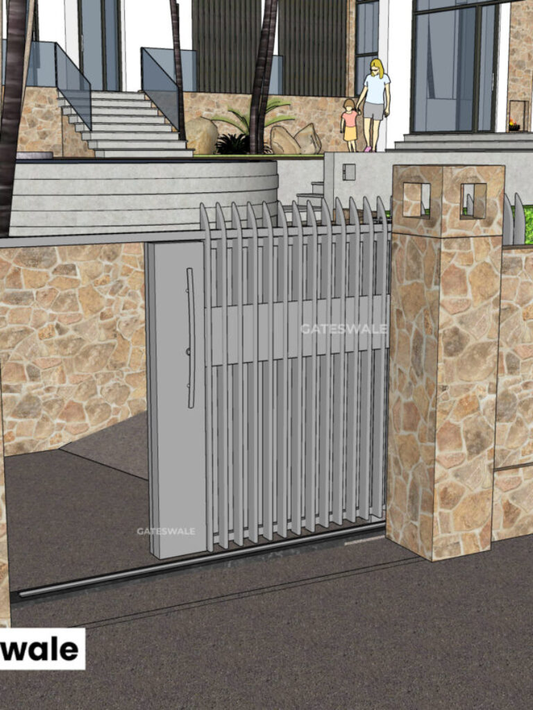 Latest Modern sliding gate design 2025
