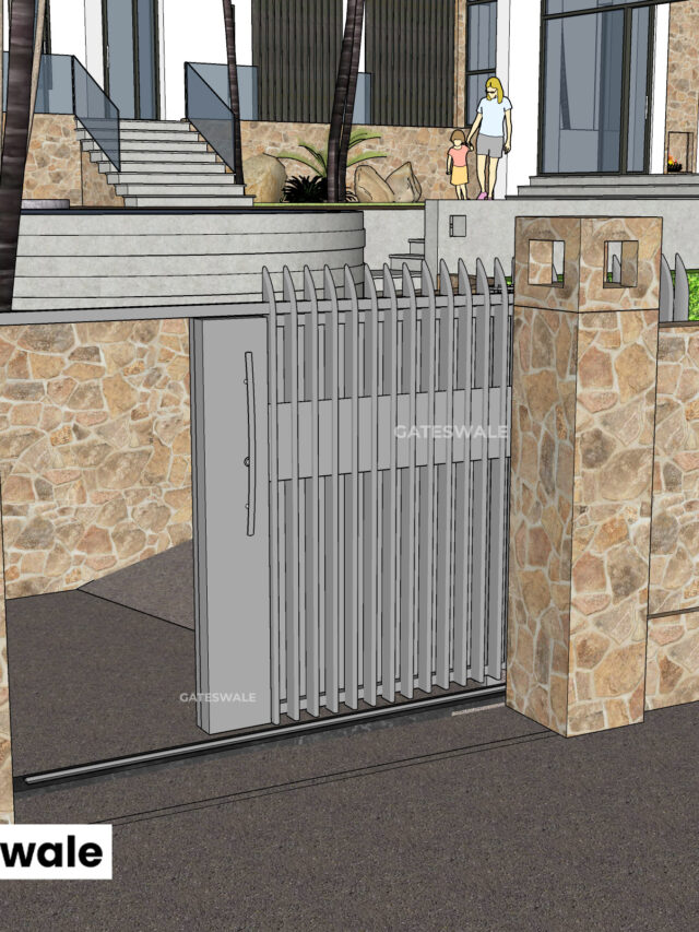Latest Modern sliding gate design 2025 - Gateswale
