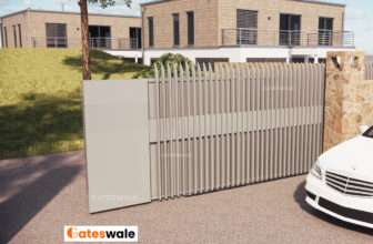 modern sliding gate design