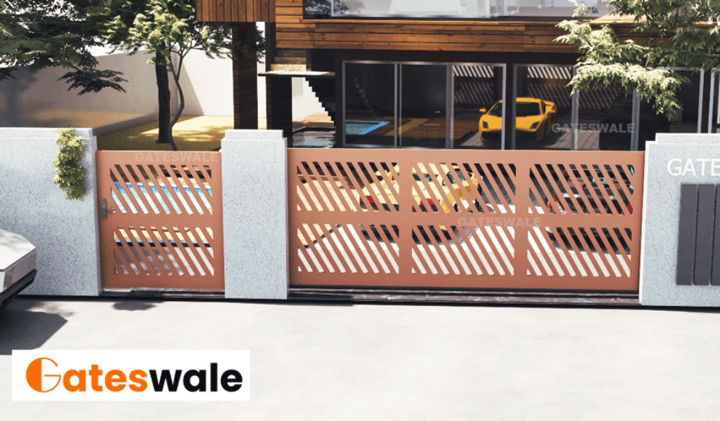 Automatic cantilever gate design