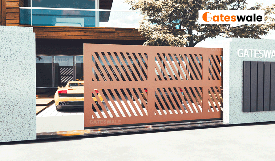 cantilever gate design