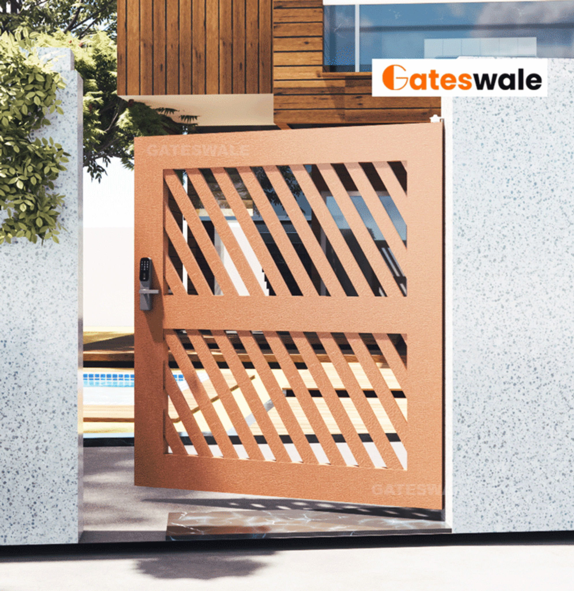 Latest Cantilever Gate Design with Hardware Breakdown - Gateswale