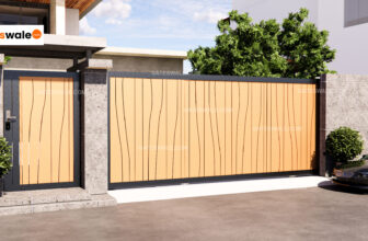 House Gate Design