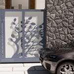 Best Sliding folding gate design