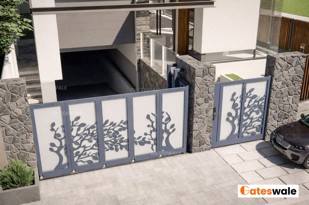 Folding Gate Design